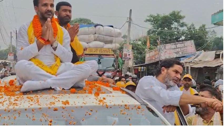 प्रशांत किशोर का रोड शो, कहा जन सुराज ही है असली विकल्प 3 22Scope News pkkm 22Scope News