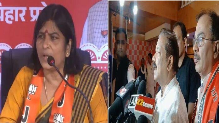 राजद नेत्री प्रतिमा कुशवाहा बीजेपी में शामिल, प्रदेश अध्यक्ष दिलीप जायसवाल ने दिलायी सदस्यता राजद नेत्री प्रतिमा कुशवाहा बीजेपी में शामिल, प्रदेश अध्यक्ष दिलीप जायसवाल ने दिलायी सदस्यता