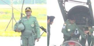 राष्ट्रपति द्रौपदी मुर्मू ने रचा इसिहास: राफेल फाइटर जेट में उड़ान भरने वाली पहली राष्ट्रपति बनी,अंबाला एयरफोर्स स्टेशन से रचा इतिहास राष्ट्रपति द्रौपदी मुर्मू ने रचा इसिहास:राफेल फाइटर जेट में उड़ान भरने वाली पहली राष्ट्रपति बनी,अंबाला एयरफोर्स स्टेशन से रचा इतिहास