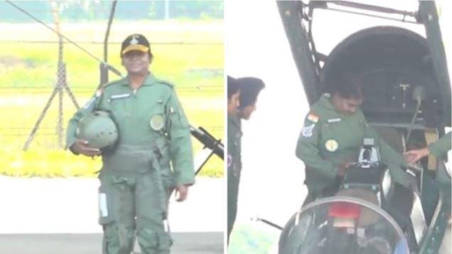 president droupadi murmu राष्ट्रपति द्रौपदी मुर्मू ने रचा इसिहास:राफेल फाइटर जेट में उड़ान भरने वाली पहली राष्ट्रपति बनी,अंबाला एयरफोर्स स्टेशन से रचा इतिहास