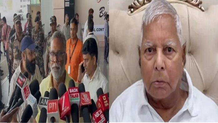 बिहार चुनाव में सीट शेयरिंग पर सांसद पप्पू यादव ने राजद सुप्रीमो लालू यादव को दी सलाह