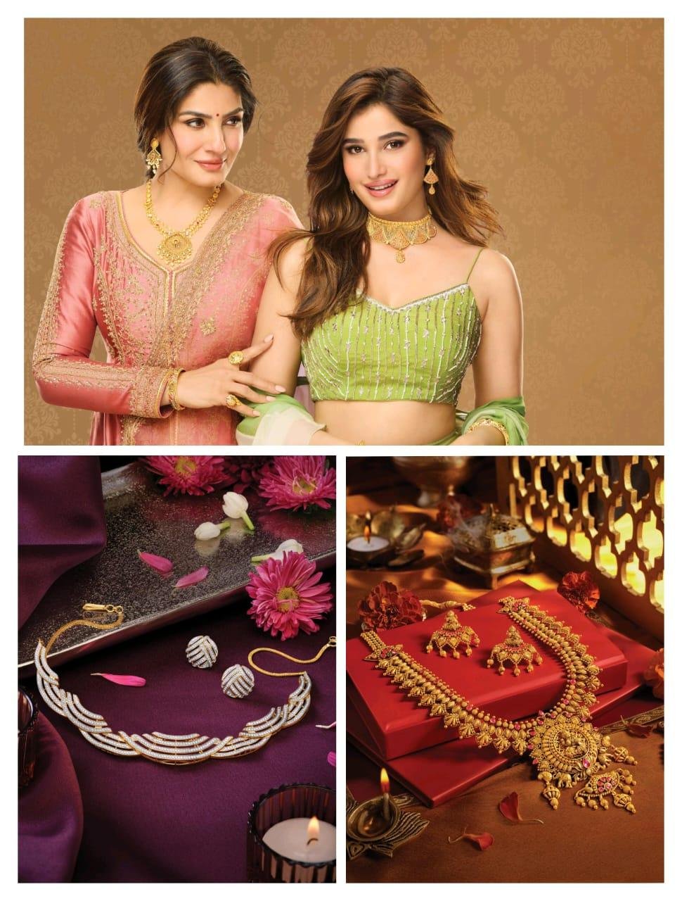 Reliance Jewels: रवीना टंडन और बेटी राशा थडानी बनीं रिलायंस ज्वेल्स की नई ब्रांड एंबेसडर