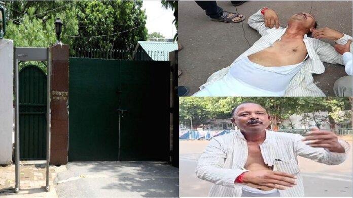 लालू-राबड़ी आवास टिकट को लेकर हाई वोल्टेज ड्रामा, फूट-फूटकर रोने लगे मधुबन विधान सभा से राजद प्रत्याशी