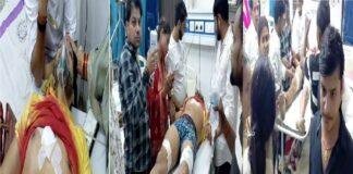 लक्ष्मी पूजा के दौरान स्वर्ण व्यवसायी को मारी गोली, बाप-बेटे की हालत गंभीर