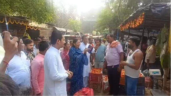 सासाराम से उपेंद्र कुशवाहा की पत्नी स्नेहलता ने शुरू किया जनसंपर्क अभियान