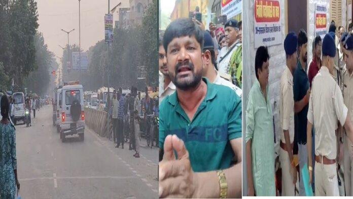 सासाराम से राजद प्रत्याशी नामांकन के बाद गिरफ्तार, झारखंड पुलिस लेकर हई रवाना 