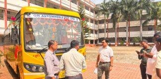 स्कूल बसों पर परिवहन विभाग की बड़ी कार्रवाई: ‘ड्रिंक एंड ड्राइव’ जांच में 24,650 रूपये का जुर्माना
