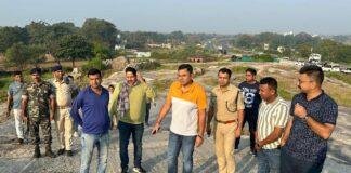 रांची के तुपुदाना में पुलिस और संगठित आपराधिक गिरोह के बीच मुठभेड़, एक अपराधी घायल
