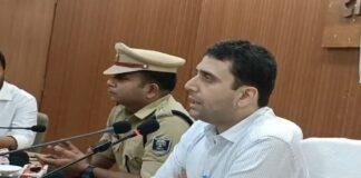 सीतामढ़ी निष्पक्ष, शांतिपूर्ण एवं भयमुक्त मतदान के लिए जिला प्रशासन पूरी तरह तैयार — डीएम, एसपी सीतामढ़ी निष्पक्ष, शांतिपूर्ण एवं भयमुक्त मतदान के लिए जिला प्रशासन पूरी तरह तैयार — डीएम, एसपी