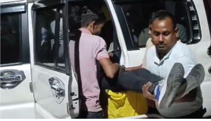social worker niranjan yadav सड़क हादसा: घायल तड़पता रहा, लोग वीडियो बनाते रहे, समाजसेवी निरंजन यादव ने बचाई जान