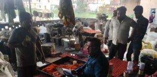 लोगों की सेहत से खिलवाड़: मिलावटी लड्डू फैक्ट्री का भंडाफोड़, संचालक पर कार्रवाई