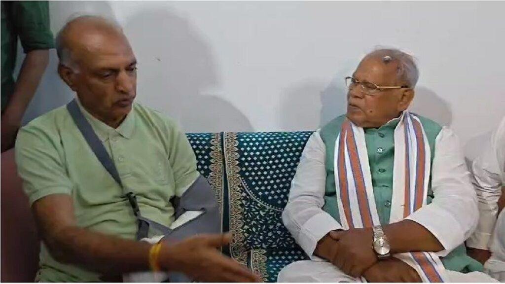 एनडीए नेताओं ने हम प्रत्याशी अनिल कुमार पर हुए हमले की निंदा की, बोले- हत्या की थी साजिश 4 22Scope News vc 22Scope News