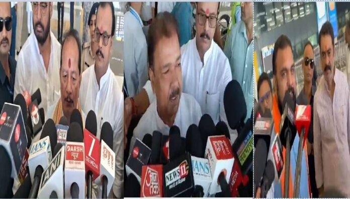 दिल्ली बैठक के बाद बिहार लौटे एनडीए नेता , बोले आल ईज वेल, सीएम आवास पर होगी एनडीए की बैठक