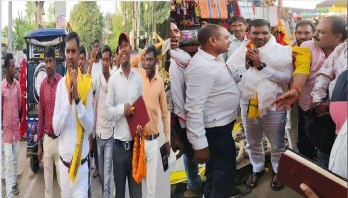जनसुराज प्रत्याशी लक्ष्मण मांझी बोले, रोजगार, शिक्षा और कानून व्यवस्था में सुधार उनकी सर्वोच्च प्राथमिकता