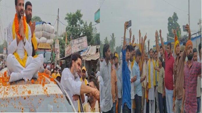 प्रशांत किशोर का रोड शो, कहा जन सुराज ही है असली विकल्प प्रशांत किशोर का रोड शो, कहा जन सुराज ही है असली विकल्प