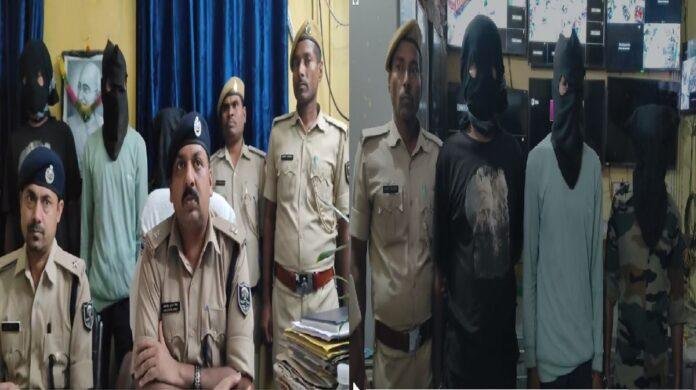 लाखों के जेवरात उड़ाने वाले चार चोर गिरफ्तार, बरामद हुए सोने-चांदी के गहने लाखों का जेवरात उड़ाने वाले 4 चोर गिरफ्तार, बरामद हुए सोने-चांदी के गहने