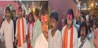 चित्रगुप्त समाज ने भाजपा नेता ऋतुराज सिन्हा का धेराव कर जताया विरोध, बीजेपी नेतृत्व पर भी निकाली भड़ास चित्रगुप्त समाज ने भाजपा नेता ऋतुराज सिन्हा का धेराव कर जताया विरोध, बीजेपी नेतृत्व पर भी निकाली भड़ास