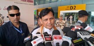 केंद्रीय मंत्री नित्यानंद राय का महागठबंधन पर हमला, कहा- 'बिहार की जनता विकास को एनडीए के साथ जोड़ रही है'