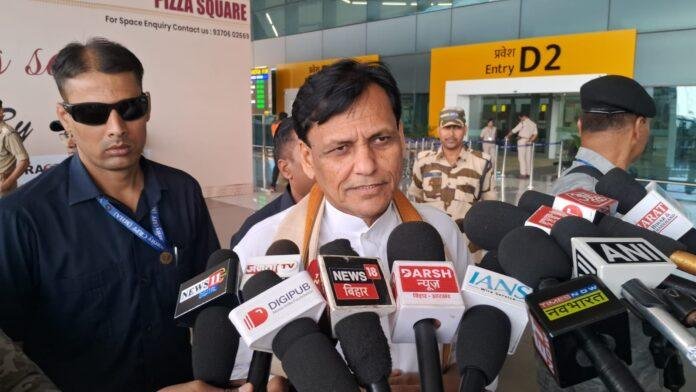 केंद्रीय मंत्री नित्यानंद राय का महागठबंधन पर हमला, कहा- 'बिहार की जनता विकास को एनडीए के साथ जोड़ रही है'