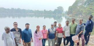 छठ पूजा से पूर्व छठ घाटों का निरीक्षण, विधायक प्रदीप प्रसाद और शेफाली गुप्ता ने तैयारियों का लिया जायजा छठ पूजा से पूर्व छठ घाटों का निरीक्षण, विधायक प्रदीप प्रसाद और शेफाली गुप्ता ने तैयारियों का लिया जायजा