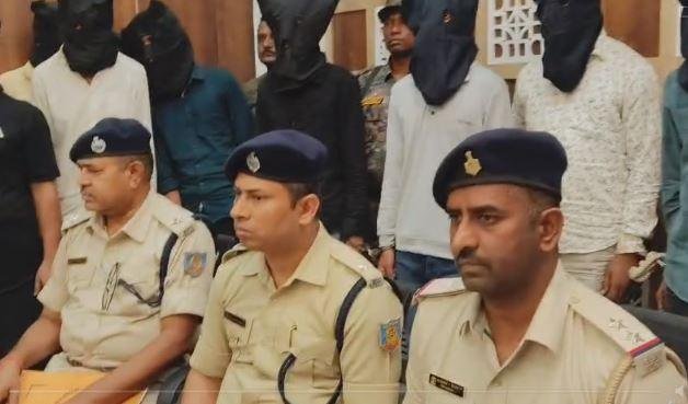 देवघर क्राइम पुलिस Deoghar