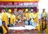 कायस्थ समाज ने की भगवान चित्रगुप्त की पूजा, निभाई कलम पूजा की परंपरा