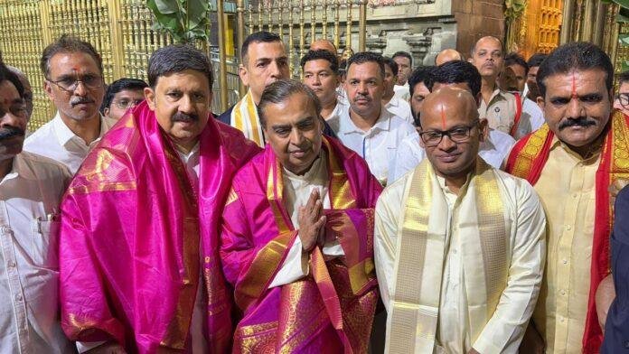 मुकेश अंबानी