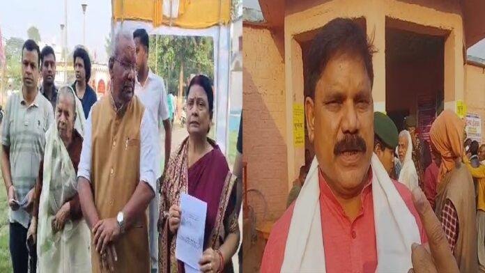 कटिहार में पूर्व उपमुख्यमंत्री तो बेतिया में केंद्रीय मंत्री सतीश चन्द्र दुबे ने किया मतदान, मधुबनी जिलाधिकारी पहुँचे कंट्रोल रूम