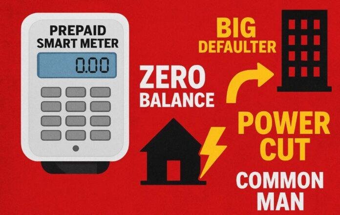बिजली बिल अपडेट: बड़े बकाएदारों को राहत, आम उपभोक्ताओं की ‘Zero Balance’ पर कट रही Power Supply , Smart Meter News Ranchi
