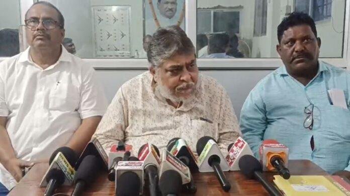 250 Ghatshila By-Election: झामुमो के सुप्रियो भट्टाचार्य बोले : ये जनादेश और आत्म-सम्मान की रक्षा का चुनाव है , JMM Leader Supiyo Bhattacharya Press Conference