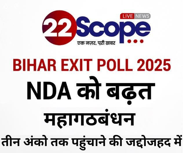 Bihar Election 2025 Ground Reality: NDA को बढ़त, महागठबंधन 3-डिजिट तक पहुंचने की जद्दोजहद में , Bihar Exit Poll 2025 Analysis