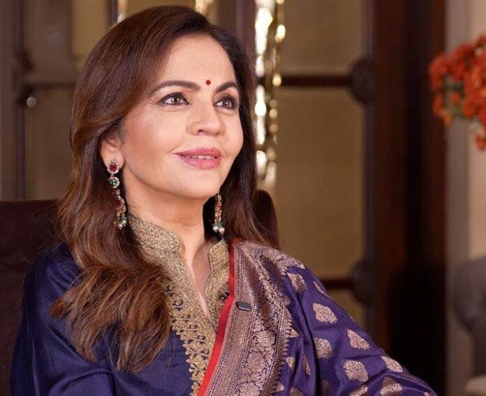 रिलायंस फाउंडेशन को अवॉर्ड; नीता अंबानी बोलीं “2036 ओलंपिक भारत का सपना