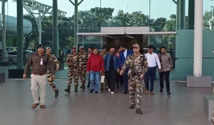 Ranchi ODI Update: विराट कोहली पहुंचे रांची, Rohit Sharma आज शाम आएंगे , Indian Team Arrival News