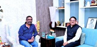 सीएम हेमंत सोरेन से कांग्रेस प्रभारी के. राजू ने की मुलाकात, जानिए क्या-क्या हुआ हेमंत सोरेन