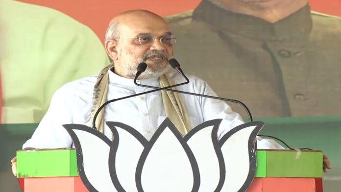 बेतिया में शाह ने कहा- चंपारण की इस भूमि ने आजादी की लड़ाई में निभाई है बहुत बड़ी भूमिका