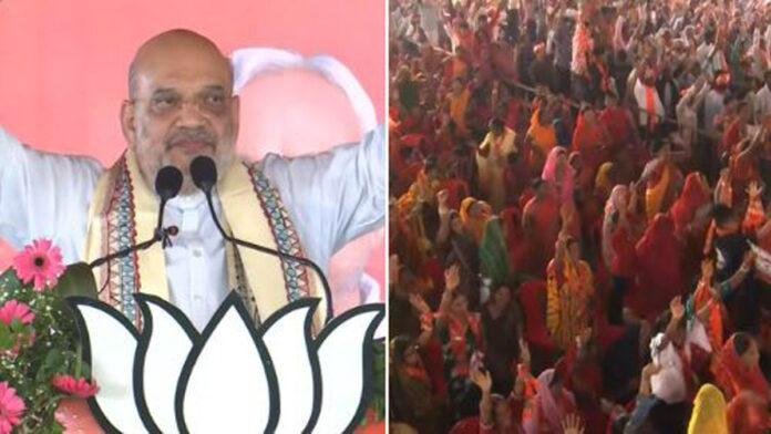 मोतिहारी में बोले शाह- लालू का वहीं जंगलराज, कपड़े-चेहरे व भेष बदलकर फिर से आने वाला है