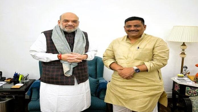 सरकार बनाने से पहले क्या NDA में सब ठीक, शाह से मिलने पहुंचे संजय झा