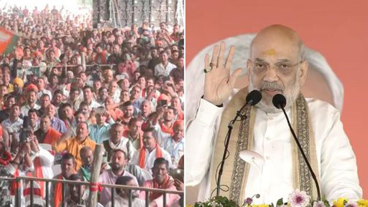 सासाराम में बोले शाह, कहा- बिहार में नक्सलवाद का हुआ सफाया 6 22Scope News Amit Sasaram 1 22Scope News