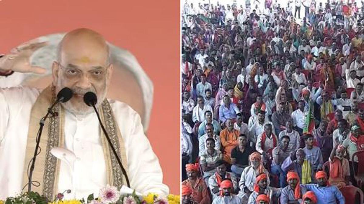 सासाराम में बोले शाह, कहा- बिहार में नक्सलवाद का हुआ सफाया 5 22Scope News Amit Sasaram 2 22Scope News