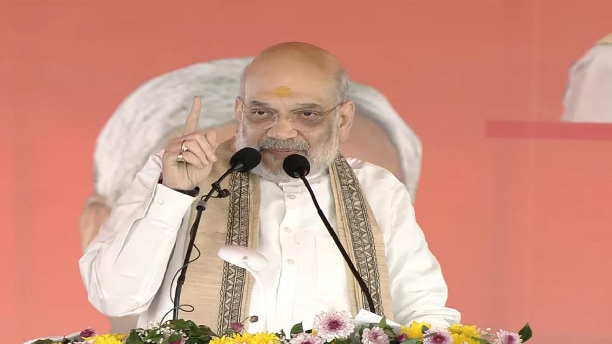 सासाराम में बोले शाह, कहा- बिहार में नक्सलवाद का हुआ सफाया 4 22Scope News Amit Sasaram 4 22Scope News