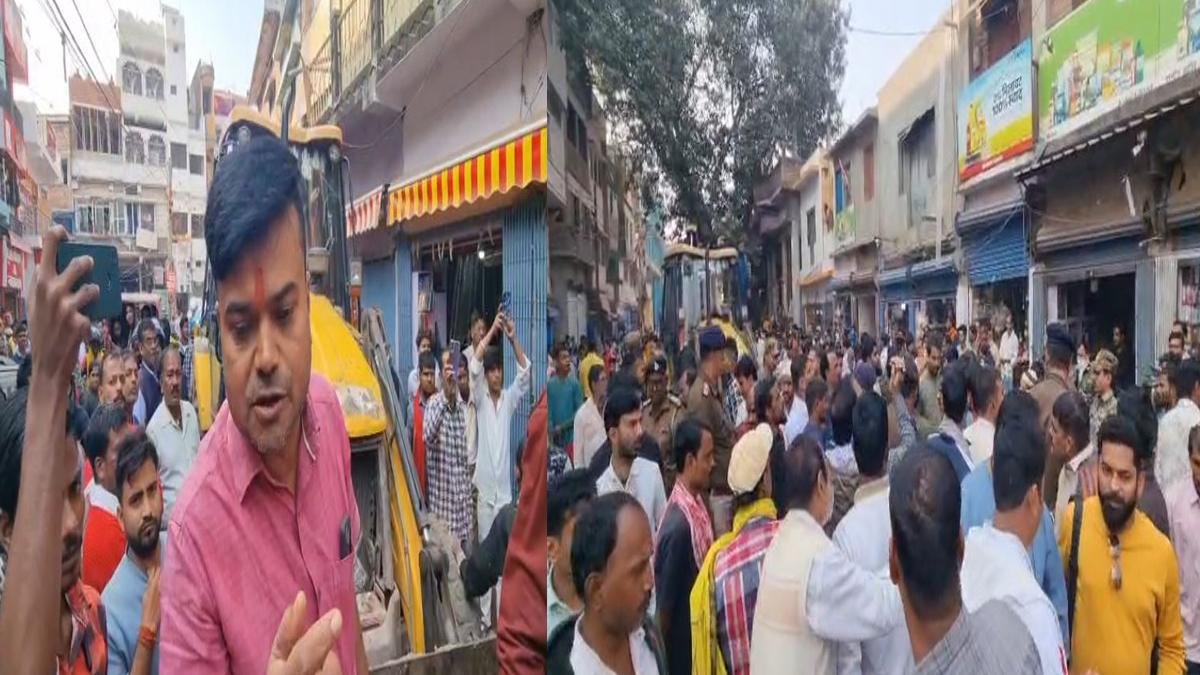 आरा और पटना में चला अतिक्रमण के खिलाफ प्रशासन का डंडा | 22Scope News Ara Atikarman 1 22Scope News