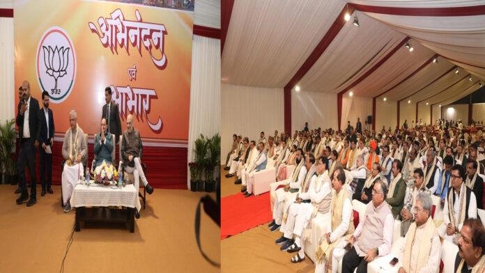 बिहार चुनावों में बंपर जीत के बाद नड्डा के घर रात्रि भोज, आगे की रणनीति पर हुई चर्चा