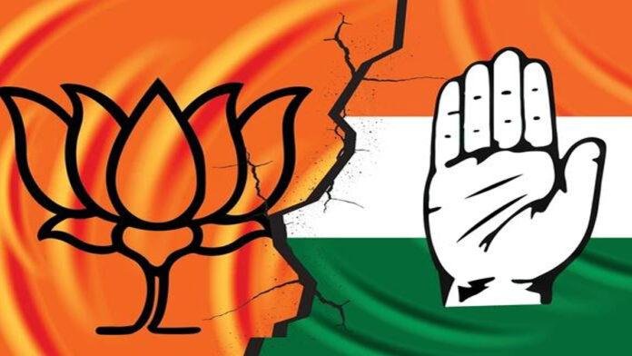 बिहार विधानसभा चुनाव : अररिया में पोलिंग बूथ पर BJP-कांग्रेस के समर्थक भिड़े