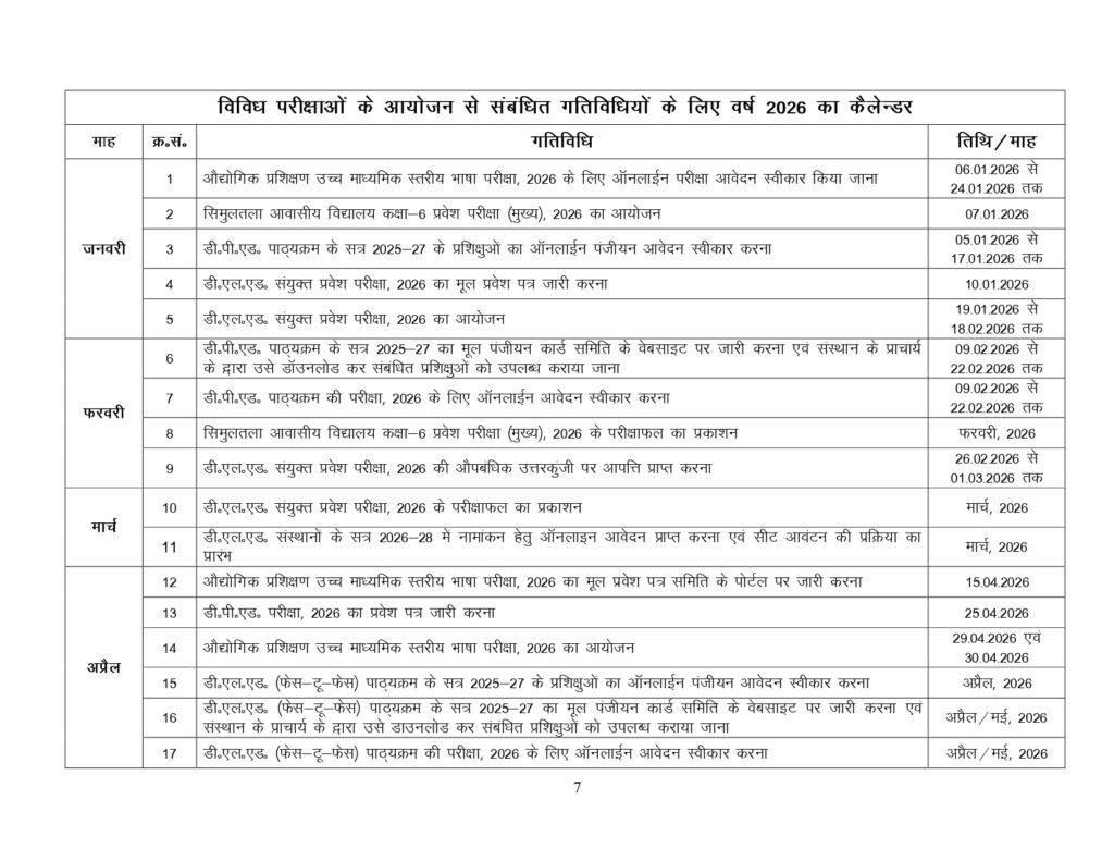 BSEB Exam Calender 2026 29.11.25 page 0007 1 22Scope News