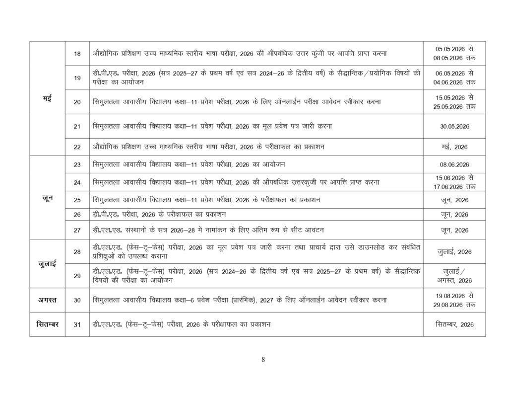 BSEB Exam Calender 2026 29.11.25 page 0008 22Scope News