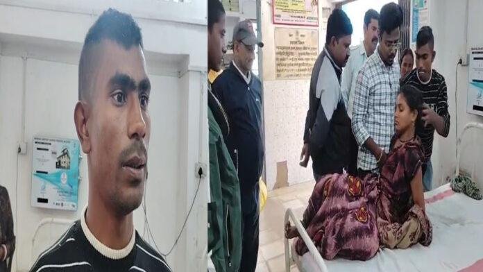 थाने में सूचना देने का आरोप, बालू माफिया ने दंपति को पीटा