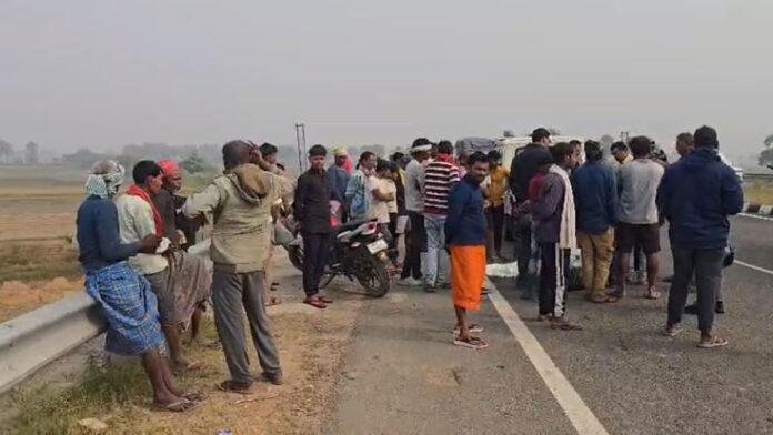 तेज रफ्तार का कहर, शादी की खुशियां मातम में बदला, बुर्जुग की मौत