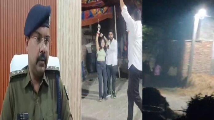 छठियार समारोह में सरकारी पिस्टल से हवा में फायरिंग, विरोध पर मारपीट, जवान की हरकत से मची अफरा-तफरी