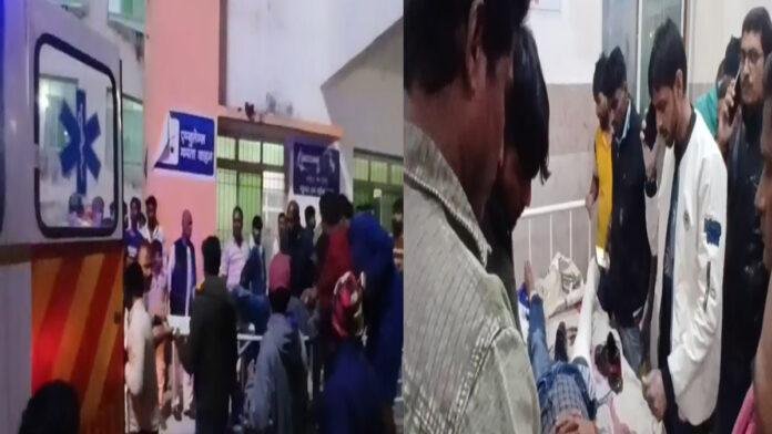 तेज रफ्तार कार ने बारातियों को रौंदा, 3 की मौत, 16 गंभीर रूप से घायल