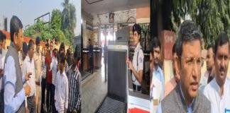 DRM ने किया भागलपुर जंक्शन का निरीक्षण, यात्रियों की सुविधा व सुरक्षा को लेकर दिए अहम निर्देश